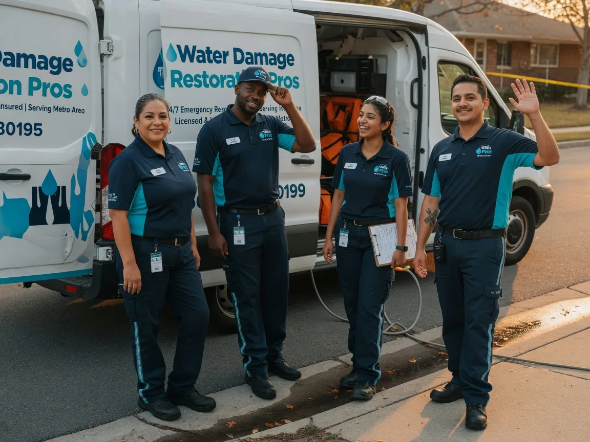 Water Damage Restoration company in Nebo, WV