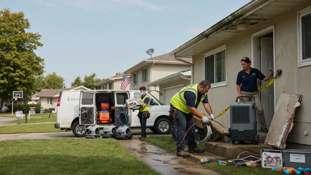 Water Damage Restoration in Nebo, WV near me